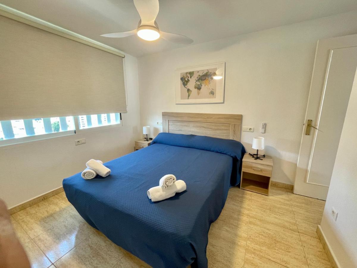 Apartamento Turistico Playmon Bacana Planta 13 Μπένιντορμ Εξωτερικό φωτογραφία