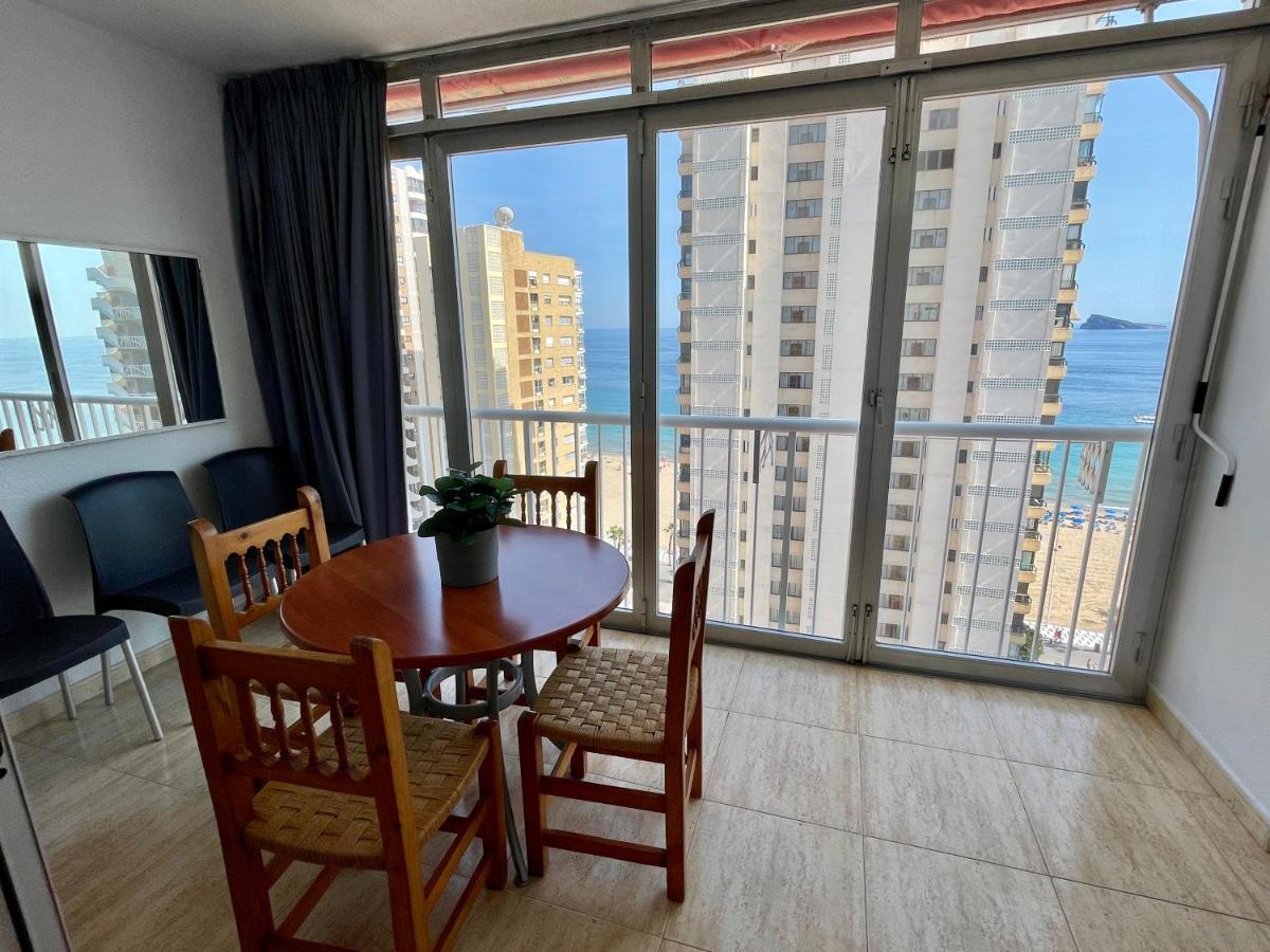 Apartamento Turistico Playmon Bacana Planta 13 Μπένιντορμ Εξωτερικό φωτογραφία
